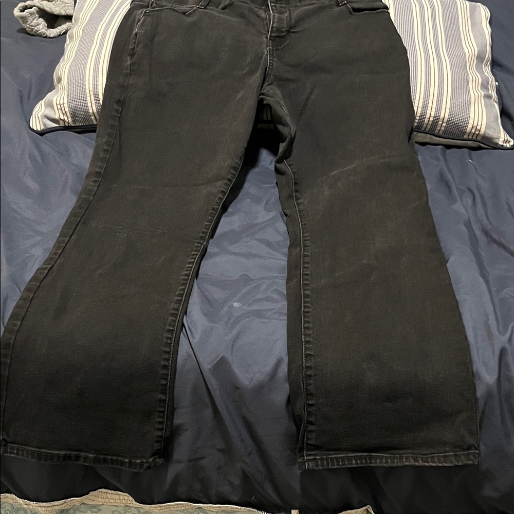 Nine West High Rise Black Jeans